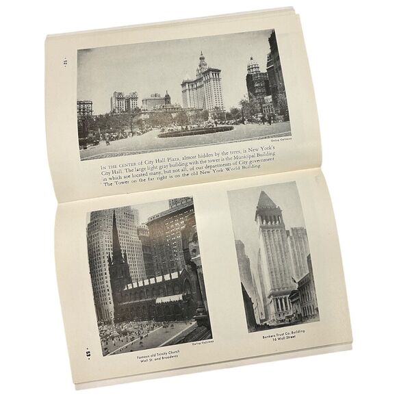 Circle Line Cruise Guide New York Manhattan Island Sightseeing Tour Book 1951 - Picture 4 of 8